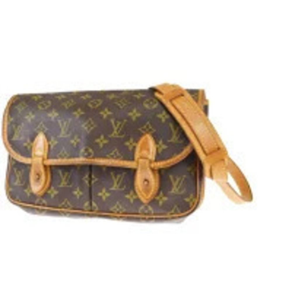 Louis Vuitton Monogram Gibeciere Shoulder Bag